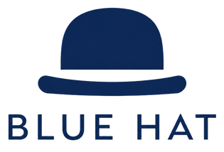 BLUE HAT Belgique logo